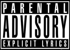 Parental advisory lyrics logo